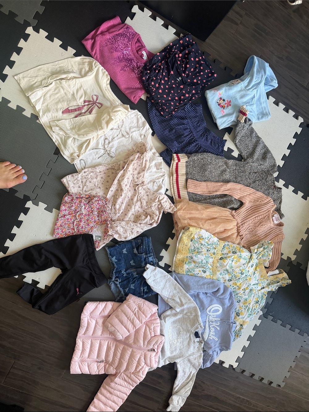 Girls 2-3T mixed brand bundle